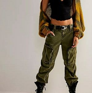 NWT Free People Can't Compare Slouch Pant